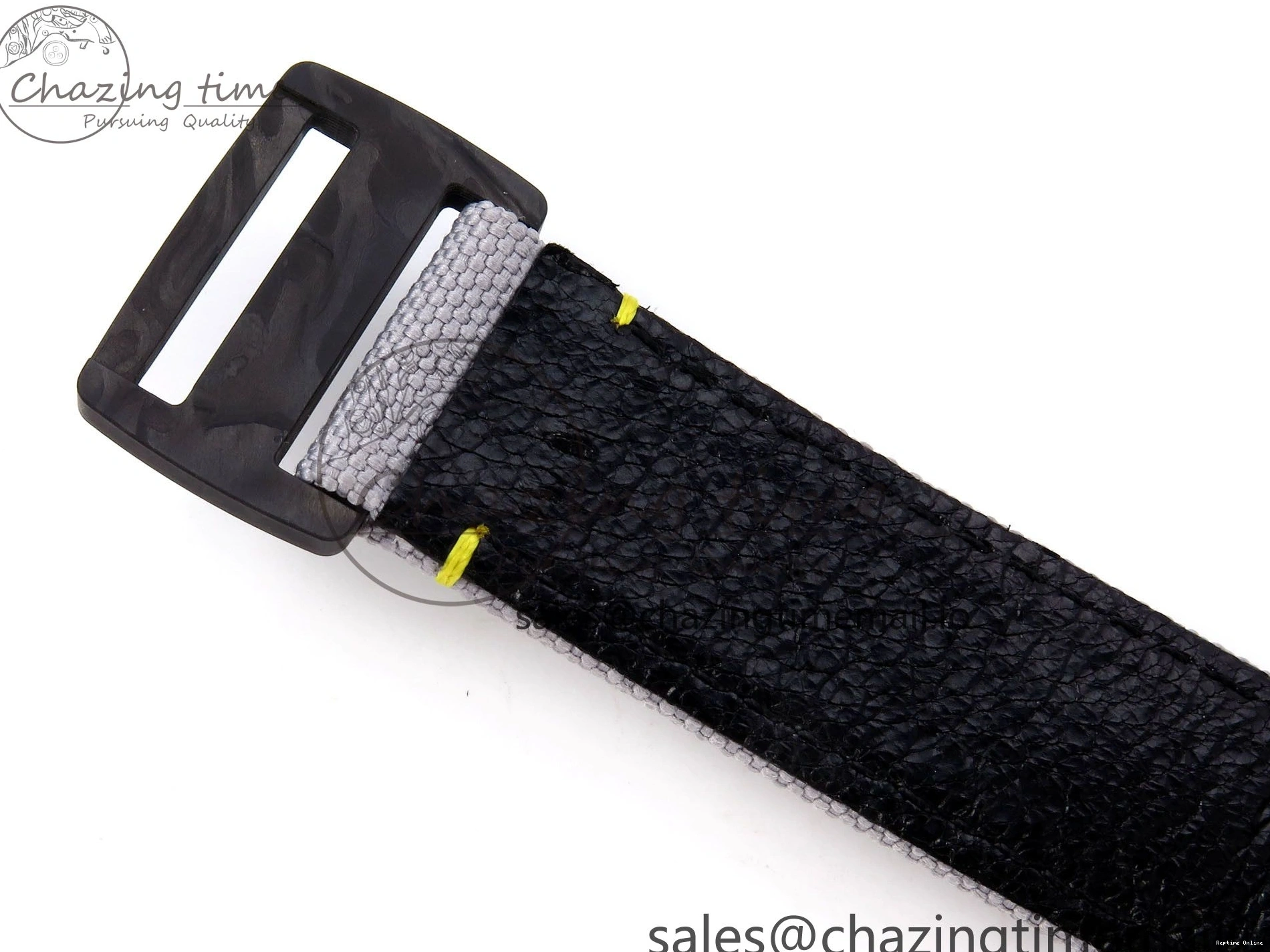0505 Tailored Daytona DIW Space Mission Gray Textured Dial on Gray Nylon Strap A4130 Clone 1279